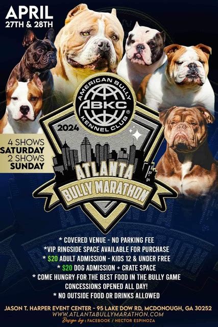 concours american bully 2024|ABKC Atlanta Bully Marathon 2024 .